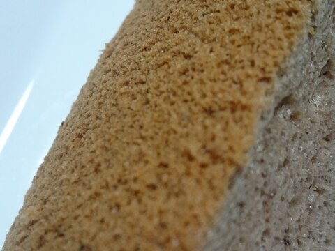 ふわっふわ(*^^*)ココアシフォンケーキ